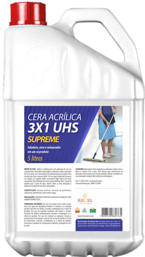 Cera Acrilica 3x1